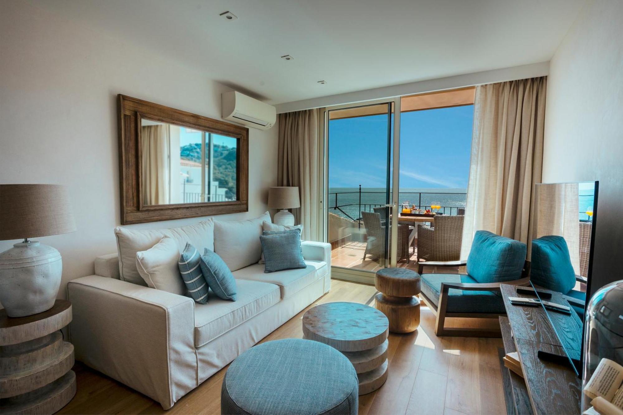 Aiguablava Luxury Apartments Бегур Екстериор снимка