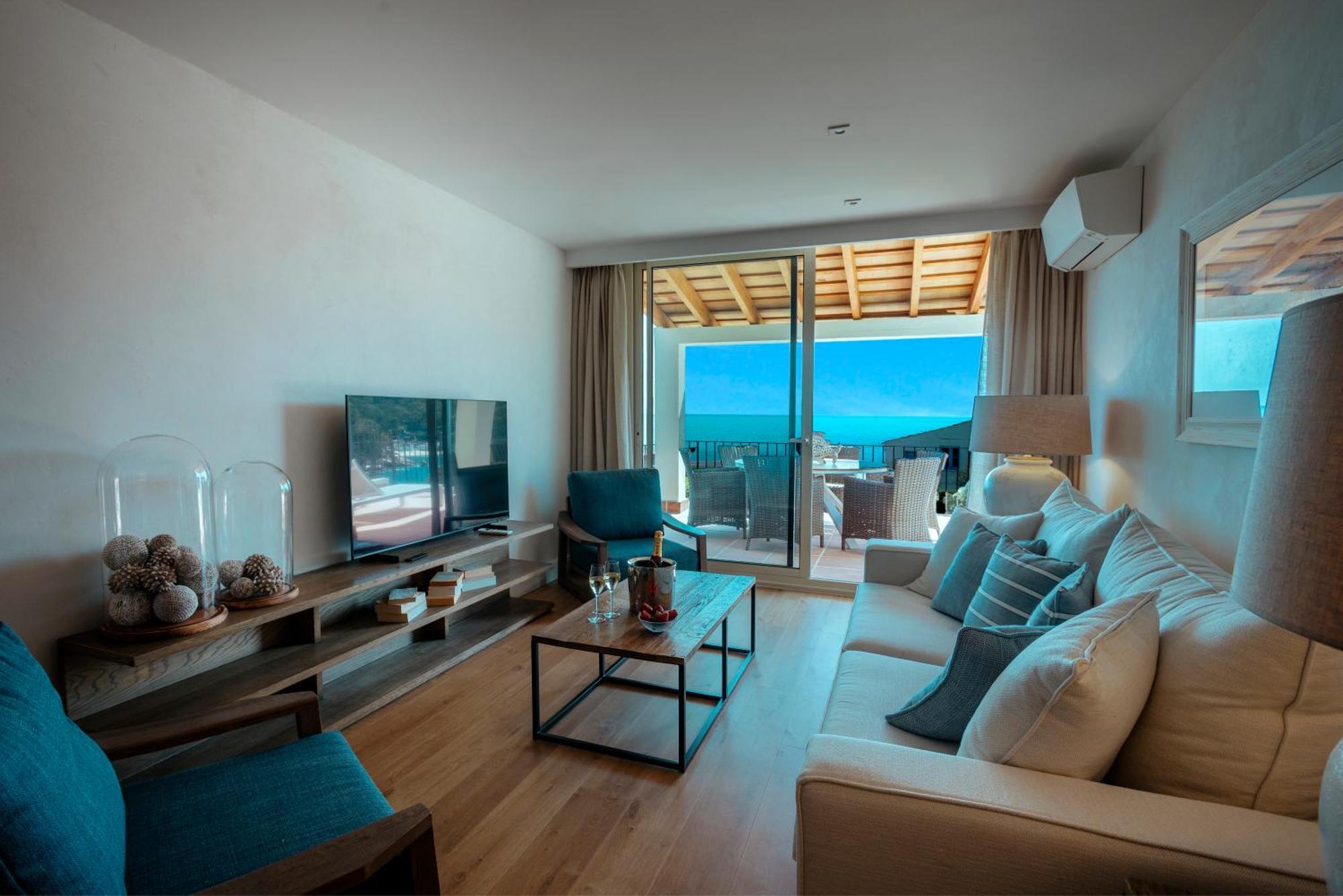 Aiguablava Luxury Apartments Бегур Екстериор снимка